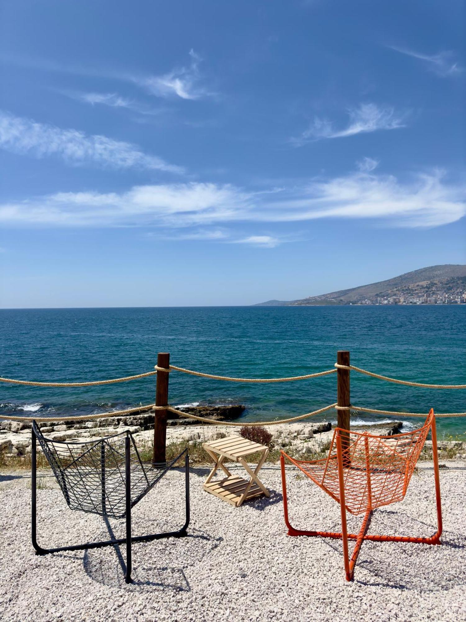 Orb Inn Sarandë Esterno foto